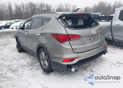 2017 Hyundai Santa Fe Sport 2.4L из США, поврежденный, VIN 5NMZUDLB1HH032144